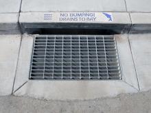 No Dumping to Storm Drain Image