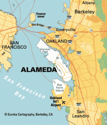 Transit Options to Alameda