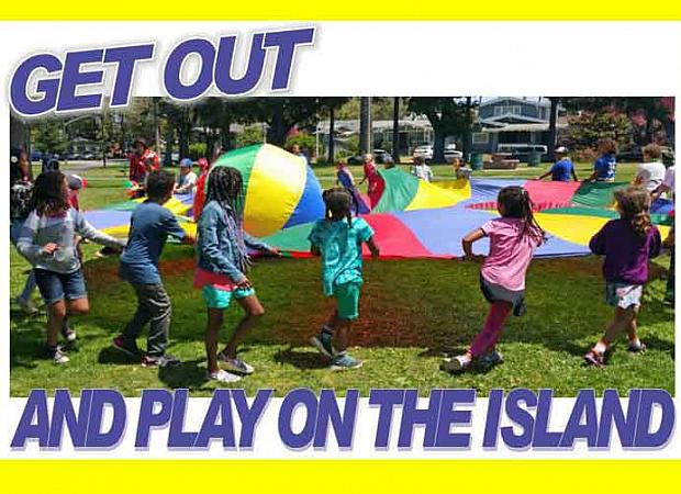Get Out and Play On The Island