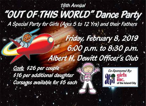 out of this world dance party