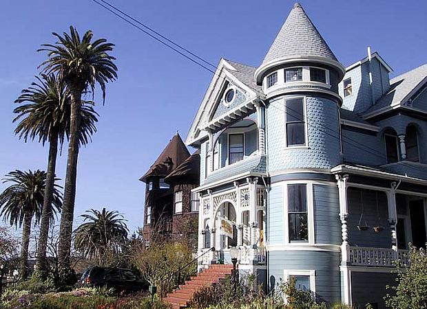 Alameda's famous Architecture