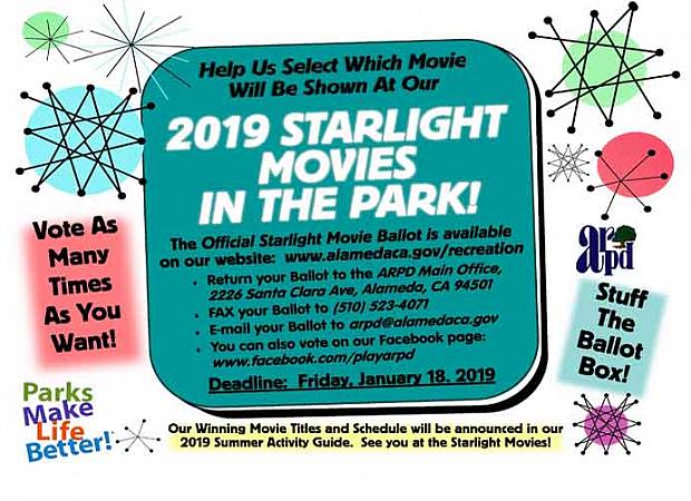 vote for 2019 starlight movies